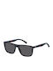 Tommy Hilfiger Men's Sunglasses with Navy Blue Horn-Rimmed Frame and Grey Lens TH2043/S FLL/IR