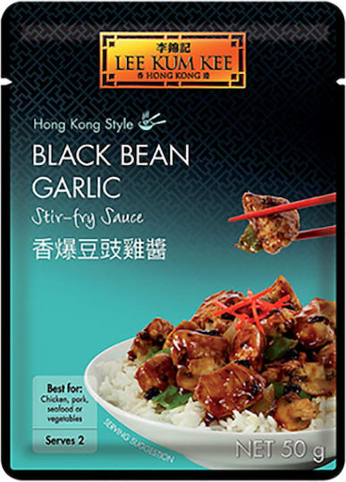 Lee Kum Kee Black Bean Garlic Sauce 50gr