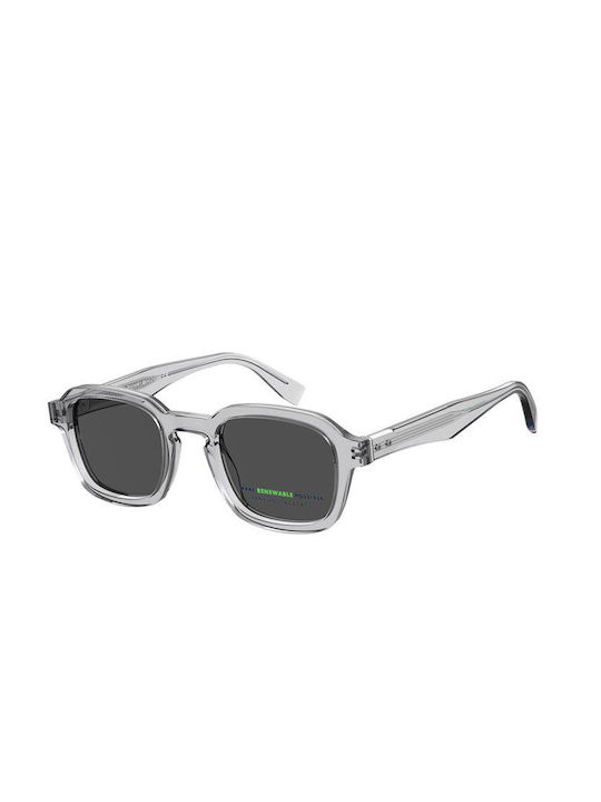 Tommy Hilfiger Sunglasses with Gray Plastic Fra...