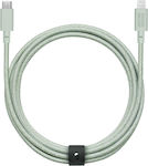 Native Union Belt USB-C zu Lightning Kabel Grün 3m (BELT-CL-GRN-3-NP)