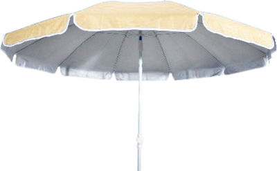 Sidirela Relax Σπαστή Ομπρέλα Θαλάσσης Διαμέτρου 2m με UV Προστασία