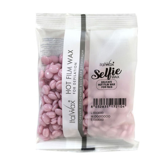 Italwax Film Hair Removal Wax in Granules for Face for Sensitive Skin Selfie 100gr