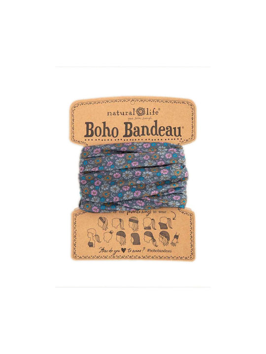 Natural Life Kids Bandana Gray 1pc