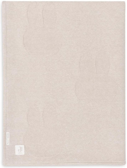 Jollein Pătură Pepinieră Swaddling pături Fleece Coral Nougat/Coral 100x75cm