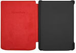 Pocketbook Flip Cover Plastic Red H-S-634-R-WW