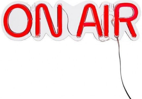 Allocacoc Neon Διακοσμητικό Φωτιστικό On Air LED