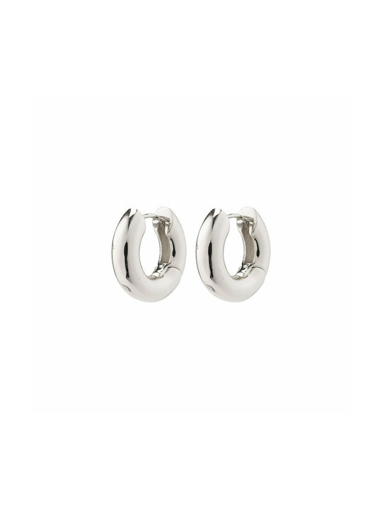 Pilgrim Chunky Earrings Hoop