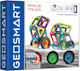 GeoSmart Μαγνητικό Παιχνίδι Κατασκευών για Παιδιά 5+ Ετών 124994