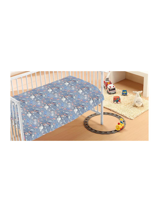 Dimcol Blanket Cot Fleece 140x110cm