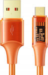 Mcdodo Regulär USB 2.0 auf Micro-USB-Kabel Orange 1m (CA-2101) 1Stück