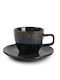 Salt & Pepper Mielo Tasse Espresso Keramik Blau 95ml