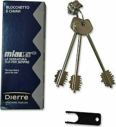 Dierre Door Key Security doors Security doors 1pcs Atra