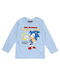 Sega Kids Blouse Long Sleeve Light Blue