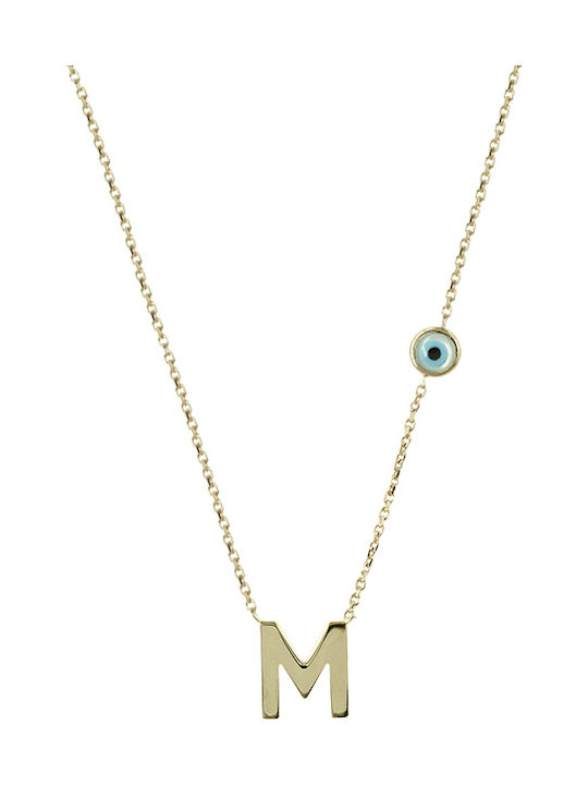 Kiriakos Gofas Necklace From Gold Plated Silver Kiriakos Gofas Necklace From Gold Plated Silver