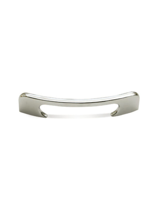Brisant Handle Furniture made of Metallic in Silver Color 810/160 1pcs