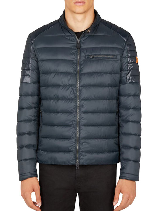 Winter Jacket Puffer Waterproof Black