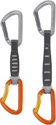 Petzl Spirit Express Καραμπίνερ Σετάκι 1τμχ