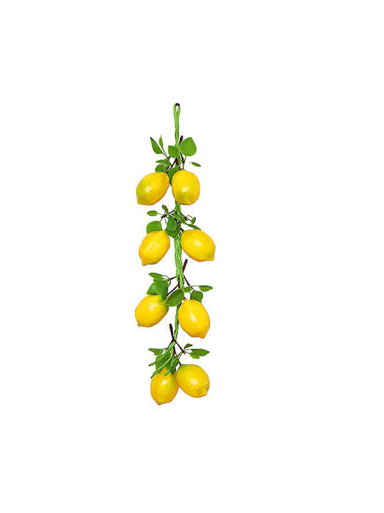 Bouquet of Artificial Flowers Lemon Tree 52cm 1pcs