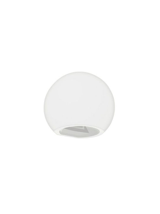Viokef Modern Lamp Wall with Socket G9 White 15...