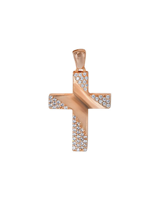 Tasoulis Jewellery Collection Gold Kreuz 14K