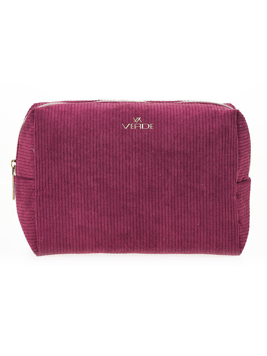 Verde Damen Necessaire in Fuchsie Farbe