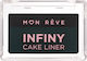Mon Reve Infiny Tort Eye Liner Junglă Adâncă 3gr