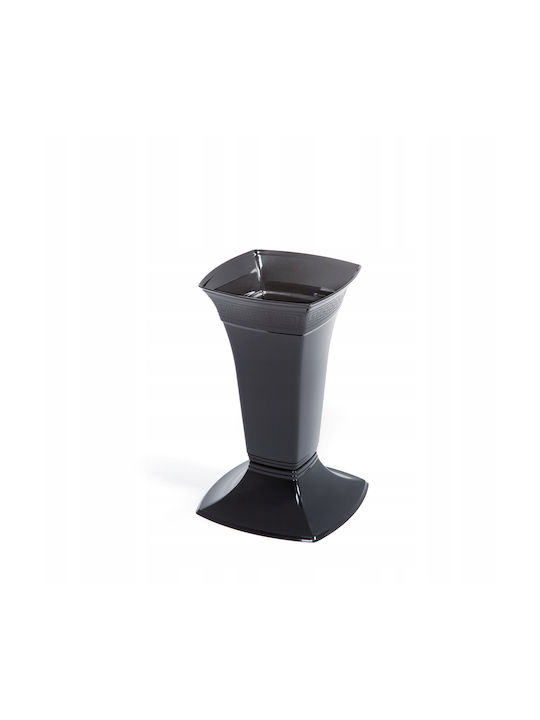 Lamela Etna Flower Pot Black LA-527_04