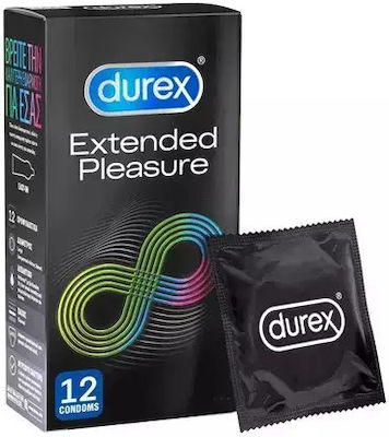 Durex Προφυλακτικά Extended Pleasure 12τμχ