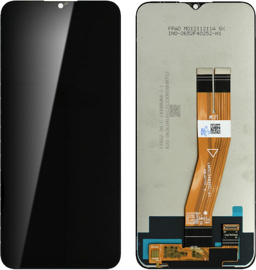 Screen with Touch Mechanism for Galaxy A03s (Black)