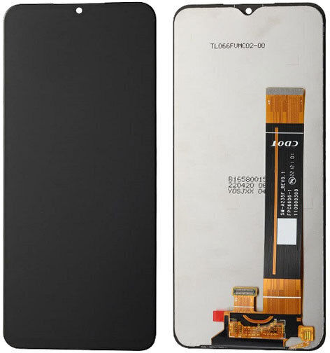 Οθόνη Lcd mit Touch-Mechanismus für Galaxy A23 4G / Galaxy A23 5G Galaxy A23 4G / Galaxy A23 5G (Schwarz)
