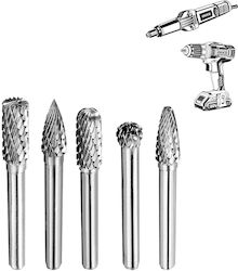 Ingco Set Fräsersatz Hartmetall 5Stück Ingco Set Fräsersatz Hartmetall 5Stück
