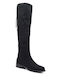 Damenstiefel Schwarz