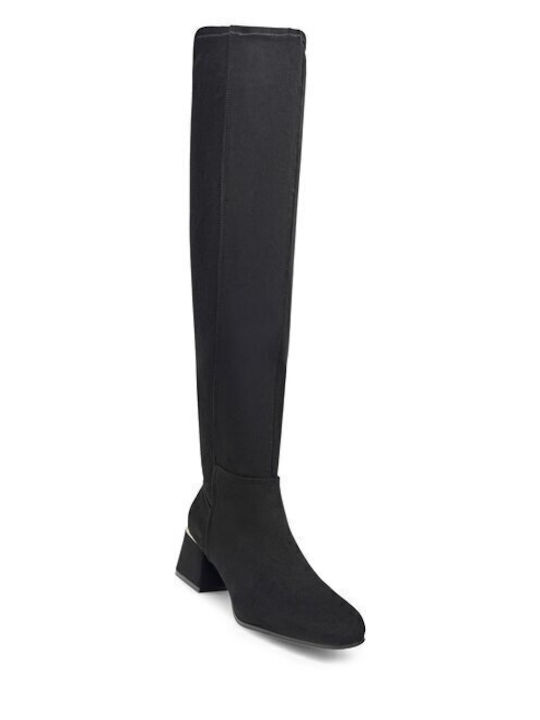 Damenstiefel Schwarz