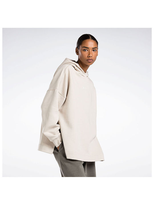 Reebok Women's Hooded Sweatshirt Stucco