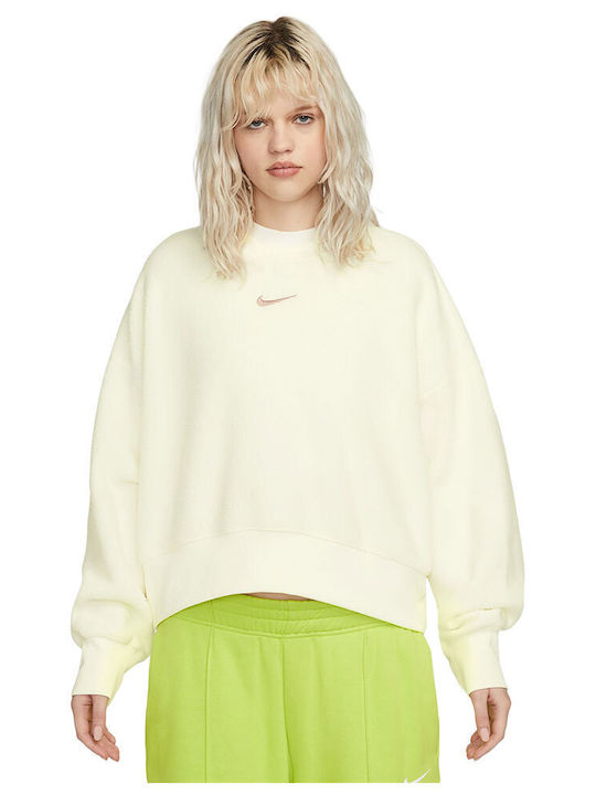 Nike Sportswear Plush Cropped Γυναικείο Φούτερ ''''''