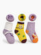 Beboulino Kids' Socks Purple 3 Pairs