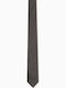 Calvin Klein Men's Tie Silk Printed in Black Color
