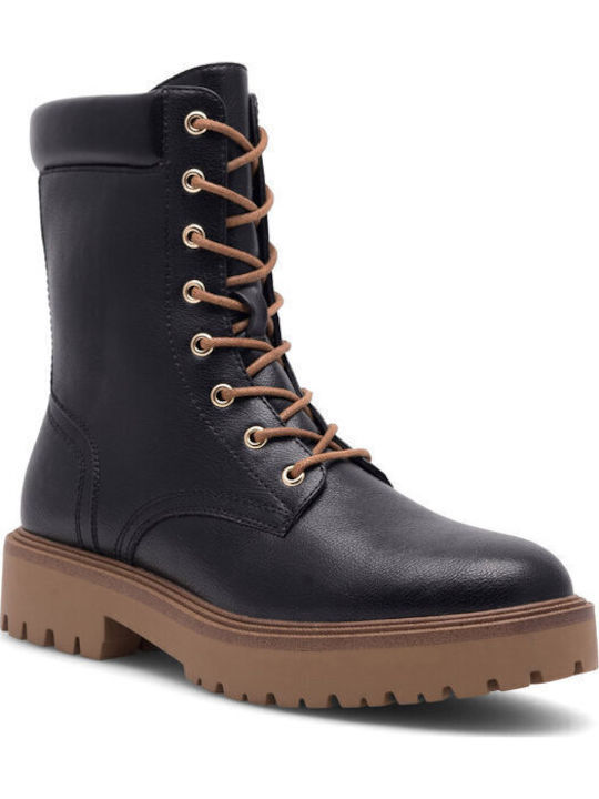 Damen Stiefeletten Schwarz