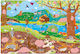 Παιδικό Puzzle Upside Down 24pcs Ludattica