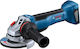 Bosch GWS 18V-10 P Grinder 125mm Battery Brushl...