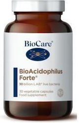 BioCare Bio Acidophilus Forte 30 φυτικές κάψουλες BioCare Bio Acidophilus Forte 30 φυτικές κάψουλες