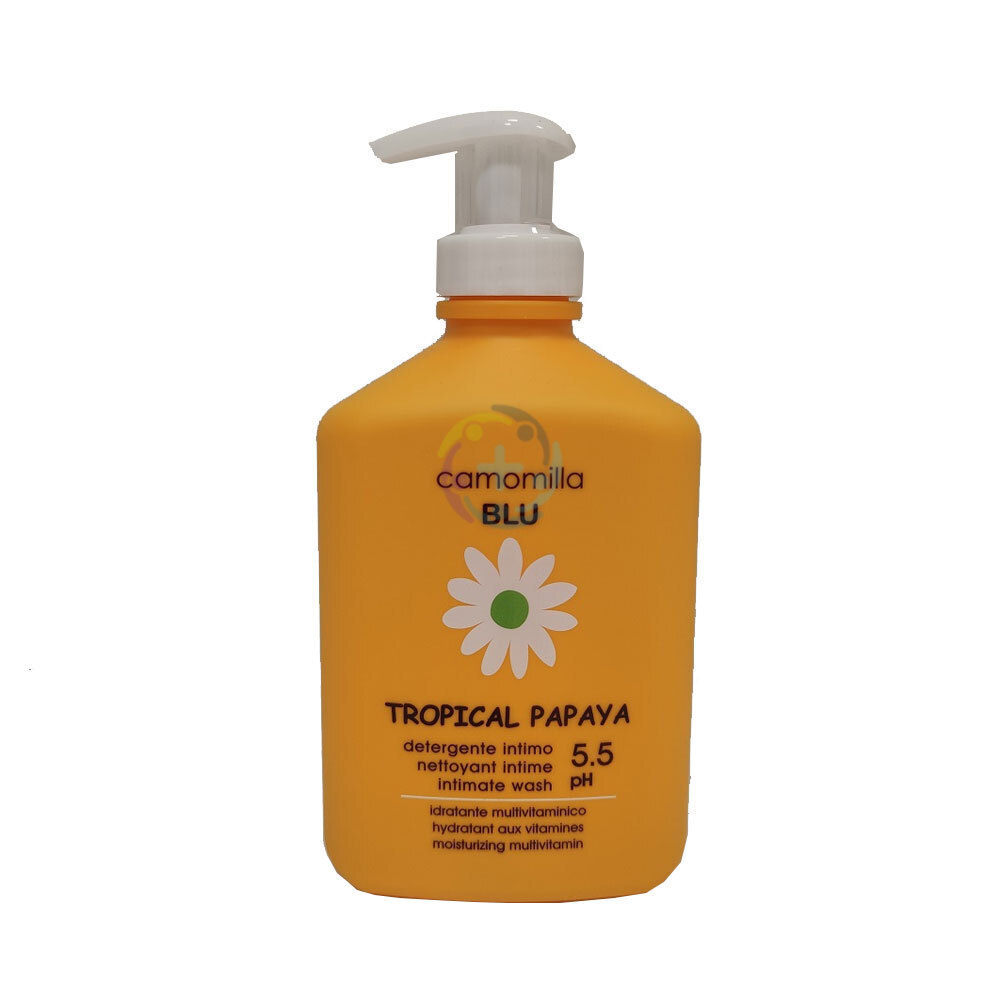 Camomilla Blu Tropical Papaya Λοσιόν Καθαρισμού 300ml PH5.5