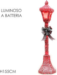 ArteLibre Lampion Din Plastic Roșu