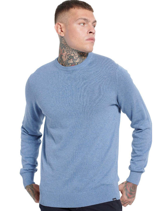 Garage Fifty5 Пуловер с дълъг ръкав Stone Blue Mel