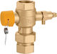 Caleffi Wasserhahn / Schalter Kreuz