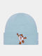 Taz Kids Beanie Knitted Blue
