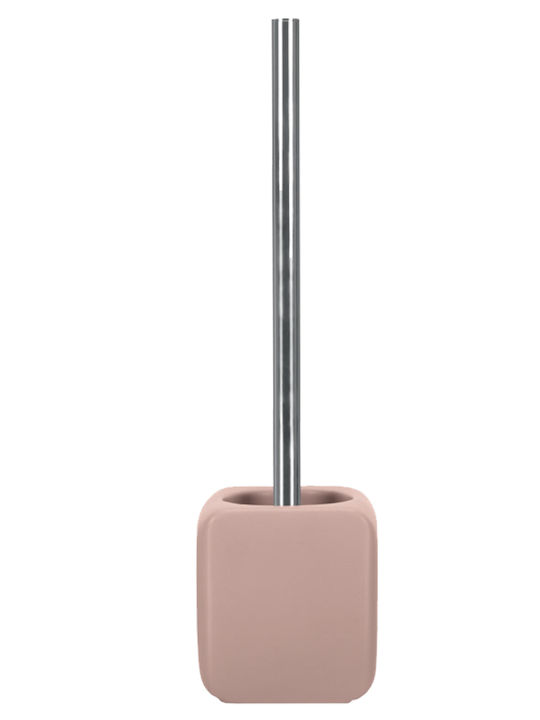 Kleine Wolke Cubic Ceramic Toilet Brush Pink