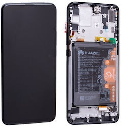 Huawei Οθόνη Service Pack mit Touchscreen für Huawei P Smart Z (Schwarz)