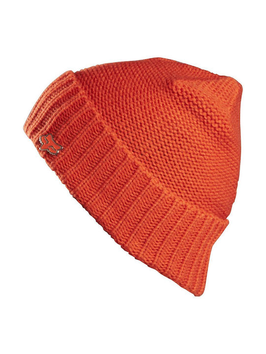 Kids Beanie Knitted Orange
