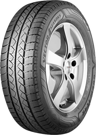 Goodyear Vector 205/65R15 102/100T Autoreifen für Leichten Lkw 4 Jahreszeiten
